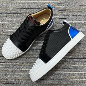 Christian Louboutin High-end Low-top Lace-up Sneakers Replica - CLS69 - view 01