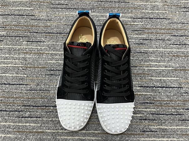 Christian Louboutin High-end Low-top Lace-up Sneakers Replica - CLS69 - view 02