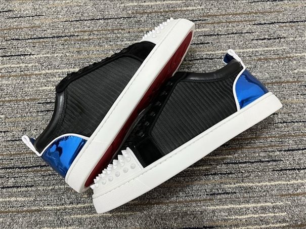 Christian Louboutin High-end Low-top Lace-up Sneakers Replica - CLS69 - view 03