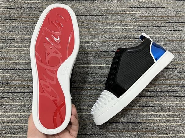 Christian Louboutin High-end Low-top Lace-up Sneakers Replica - CLS69 - view 04