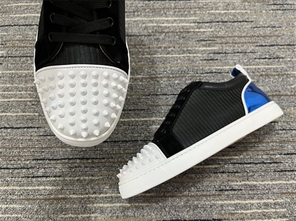 Christian Louboutin High-end Low-top Lace-up Sneakers Replica - CLS69 - view 06