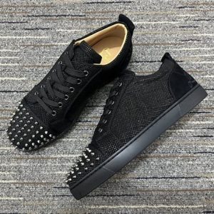 Christian Louboutin High-end Low-top Lace-up Sneakers Replica - CLS70 - view 01