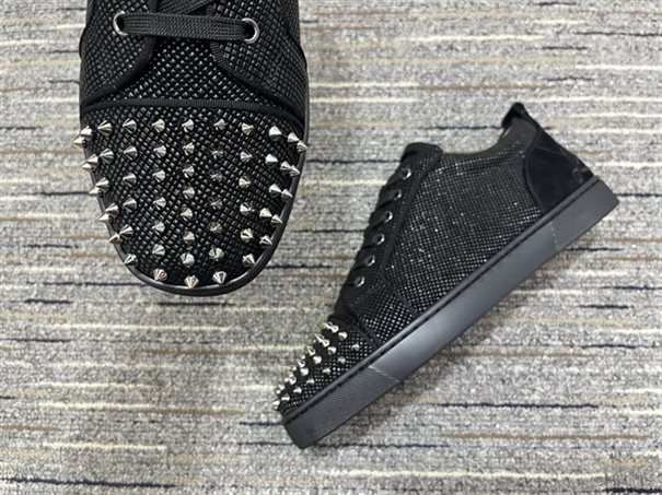 Christian Louboutin High-end Low-top Lace-up Sneakers Replica - CLS70 - view 03