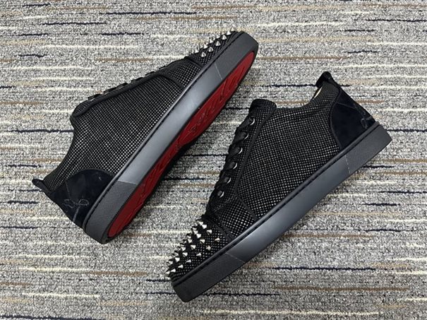 Christian Louboutin High-end Low-top Lace-up Sneakers Replica - CLS70 - view 05