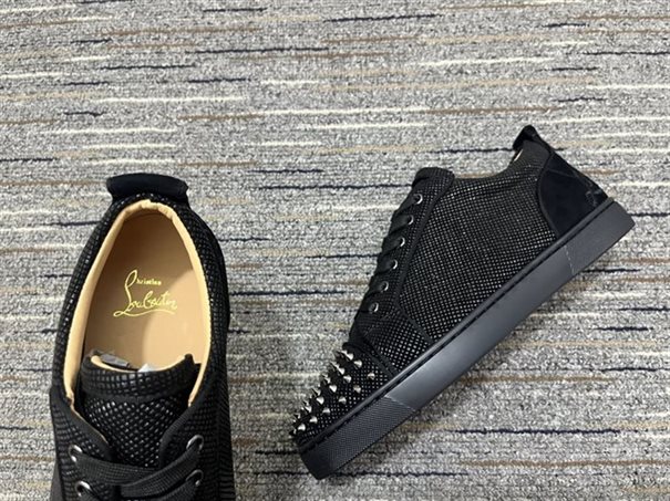 Christian Louboutin High-end Low-top Lace-up Sneakers Replica - CLS70 - view 06