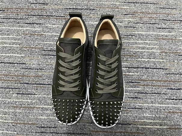 Christian Louboutin High-end Low-top Lace-up Sneakers Replica - CLS71 - view 02