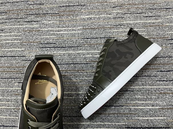 Christian Louboutin High-end Low-top Lace-up Sneakers Replica - CLS71 - view 03
