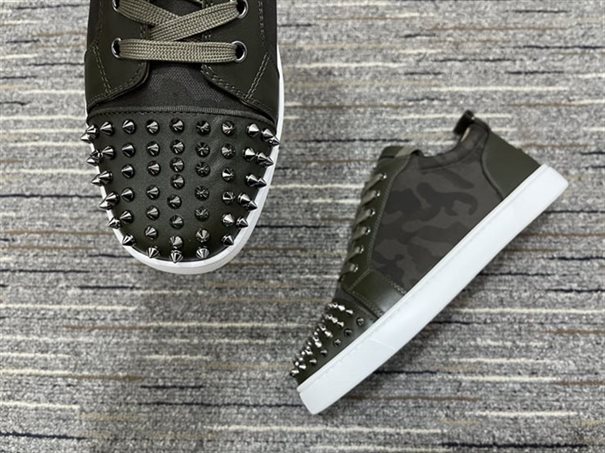Christian Louboutin High-end Low-top Lace-up Sneakers Replica - CLS71 - view 05