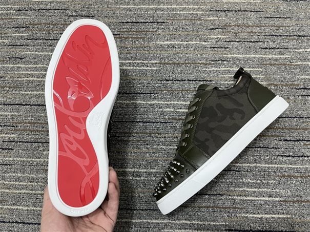 Christian Louboutin High-end Low-top Lace-up Sneakers Replica - CLS71 - view 06