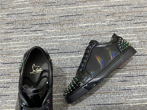Christian Louboutin High-end Low-top Lace-up Sneakers Replica - CLS72 - view 03