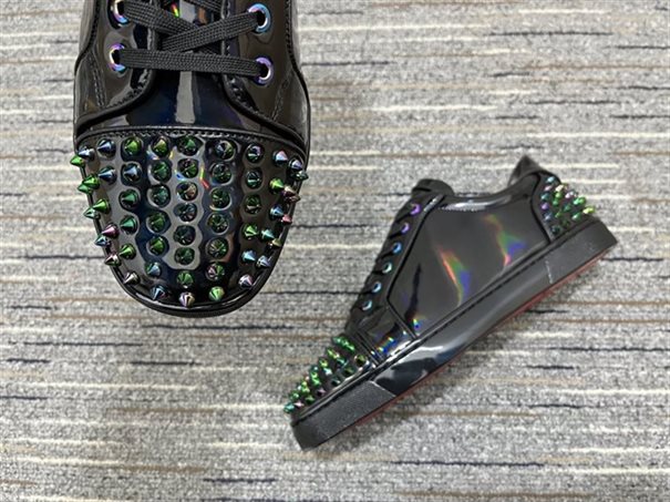 Christian Louboutin High-end Low-top Lace-up Sneakers Replica - CLS72 - view 06