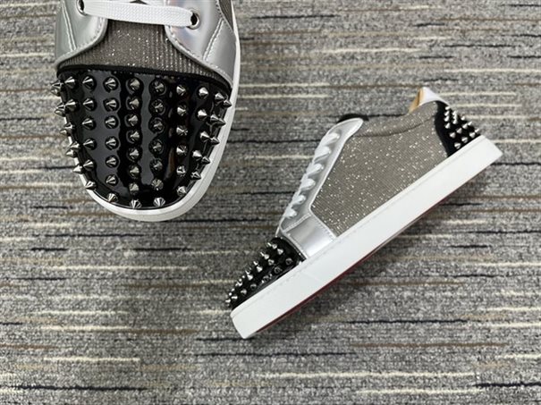 Christian Louboutin High-end Low-top Lace-up Sneakers Replica - CLS73 - view 03