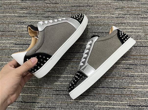 Christian Louboutin High-end Low-top Lace-up Sneakers Replica - CLS73 - view 05