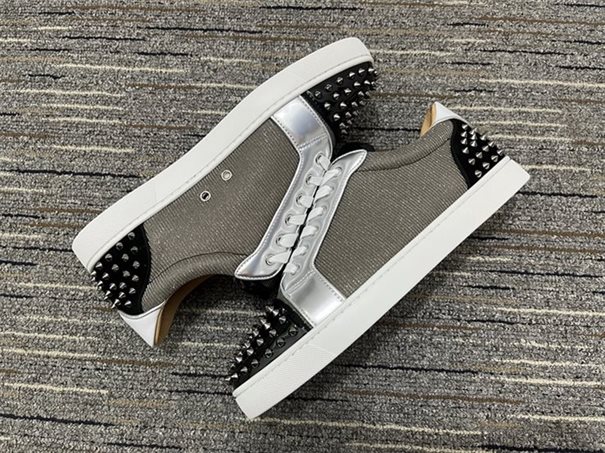 Christian Louboutin High-end Low-top Lace-up Sneakers Replica - CLS73 - view 06