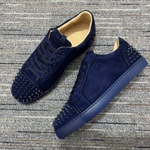 Christian Louboutin High-end Low-top Lace-up Sneakers Replica - CLS74 - view 01