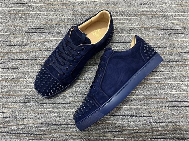 Christian Louboutin High-end Low-top Lace-up Sneakers Replica - CLS74 - view 01