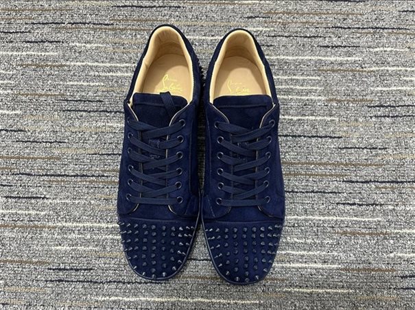 Christian Louboutin High-end Low-top Lace-up Sneakers Replica - CLS74 - view 02