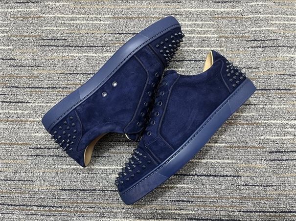 Christian Louboutin High-end Low-top Lace-up Sneakers Replica - CLS74 - view 03