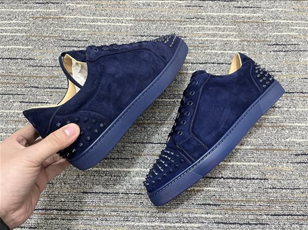 Christian Louboutin High-end Low-top Lace-up Sneakers Replica - CLS74 - view 04