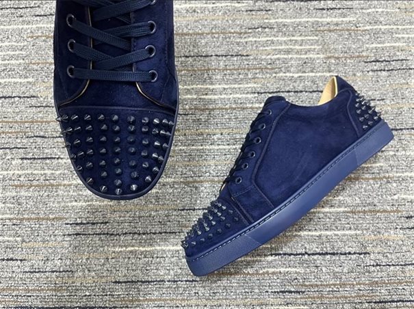 Christian Louboutin High-end Low-top Lace-up Sneakers Replica - CLS74 - view 06