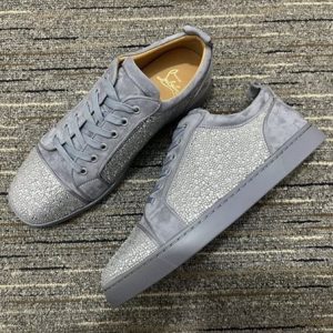 Christian Louboutin High-end Low-top Lace-up Sneakers Replica - CLS75 - view 01