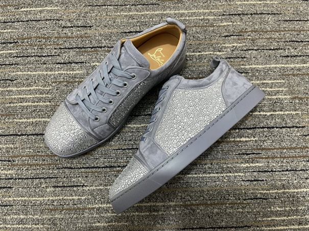 Christian Louboutin High-end Low-top Lace-up Sneakers Replica - CLS75 - view 01