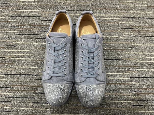 Christian Louboutin High-end Low-top Lace-up Sneakers Replica - CLS75 - view 02