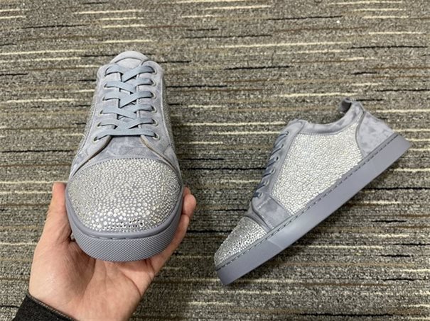 Christian Louboutin High-end Low-top Lace-up Sneakers Replica - CLS75 - view 03