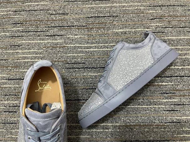 Christian Louboutin High-end Low-top Lace-up Sneakers Replica - CLS75 - view 04