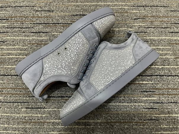 Christian Louboutin High-end Low-top Lace-up Sneakers Replica - CLS75 - view 05