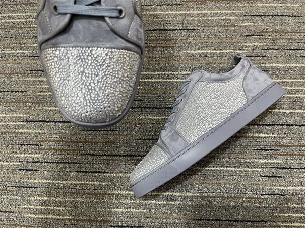 Christian Louboutin High-end Low-top Lace-up Sneakers Replica - CLS75 - view 06