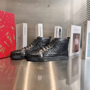 Christian Louboutin High-top Sneakers Replica - CLS02 - view 01