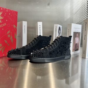 Christian Louboutin High-top Sneakers Replica - CLS03 - view 01