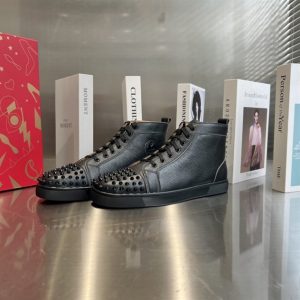 Christian Louboutin High-top Sneakers Replica - CLS05 - view 01