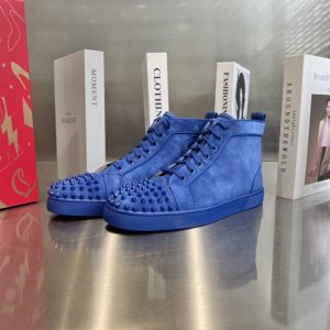 Christian Louboutin High-top Sneakers Replica - CLS06 - view 01