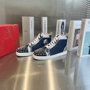 Christian Louboutin High-top Sneakers Replica - CLS07 - view 01