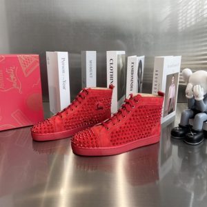 Christian Louboutin High-top Sneakers Replica - CLS08 - view 01