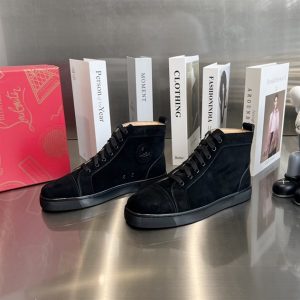 Christian Louboutin High-top Sneakers Replica - CLS09 - view 01