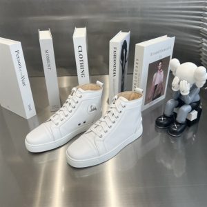 Christian Louboutin High-top Sneakers Replica - CLS10 - view 01