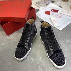 Christian Louboutin High-top Sneakers Replica - CLS11 - view 01