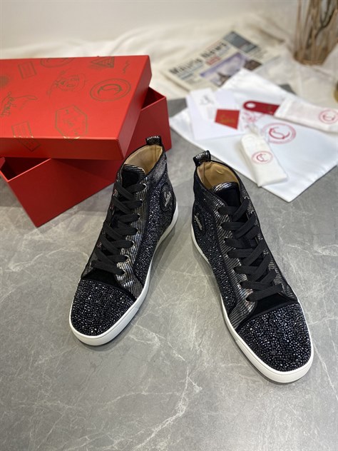 Christian Louboutin High-top Sneakers Replica - CLS11 - view 01