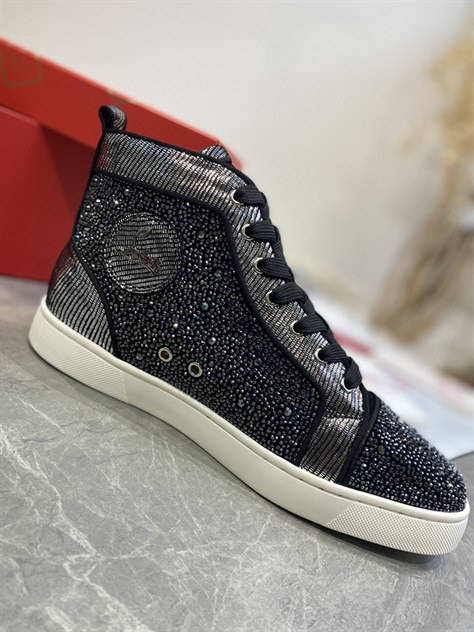 Christian Louboutin High-top Sneakers Replica - CLS11 - view 02