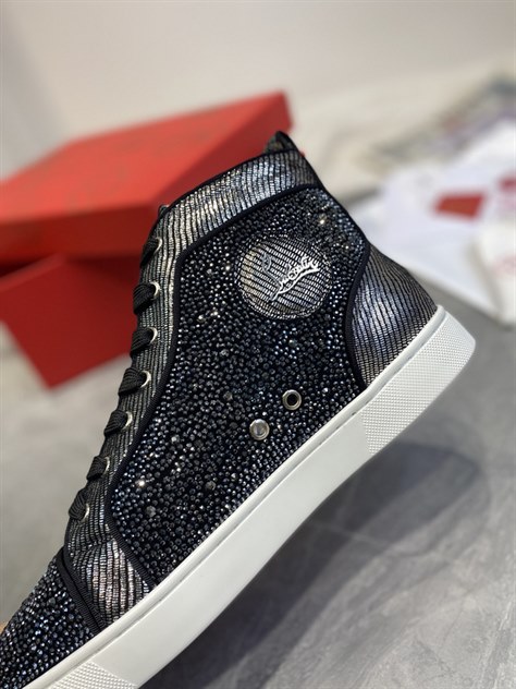 Christian Louboutin High-top Sneakers Replica - CLS11 - view 04