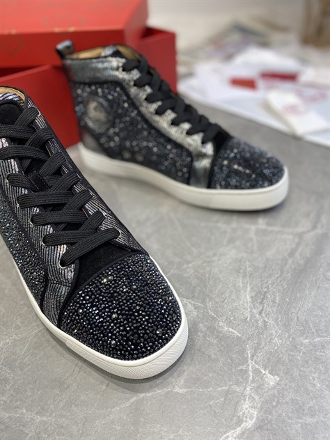 Christian Louboutin High-top Sneakers Replica - CLS11 - view 06