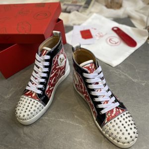 Christian Louboutin High-top Sneakers Replica - CLS12 - view 01