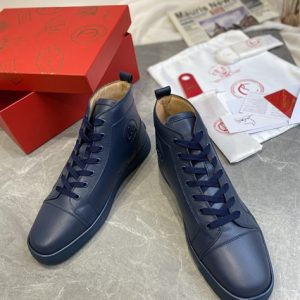 Christian Louboutin High-top Sneakers Replica - CLS13 - view 01