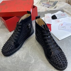 Christian Louboutin High-top Sneakers Replica - CLS14 - view 01