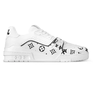 Louis Vuitton Trainer Sneakers In White Reps - LS115 - view 01