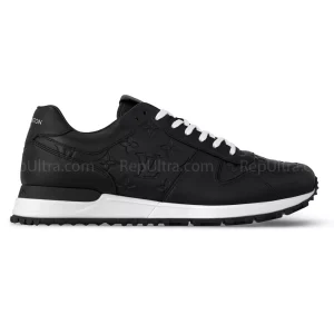 Louis Vuitton Run Away Sneakers In Black Reps - LS112 - view 01