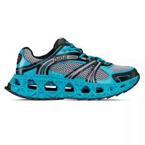 Dior B35 NXXT Sneaker in Grey and Blue Reps - DR150 - view 01